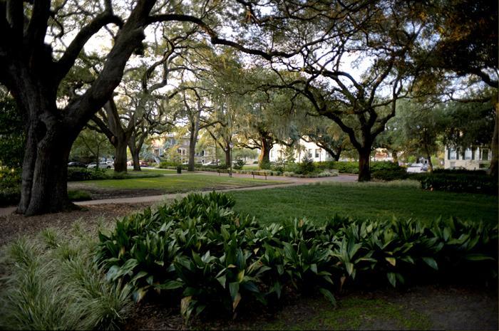 Savannah Bed & Breakfast Inn Exterior foto